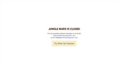 Desktop Screenshot of jungle-wars.com