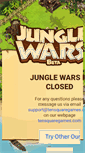 Mobile Screenshot of jungle-wars.com